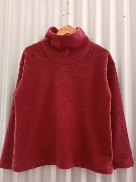 Producto - Buzo micropolar bordo