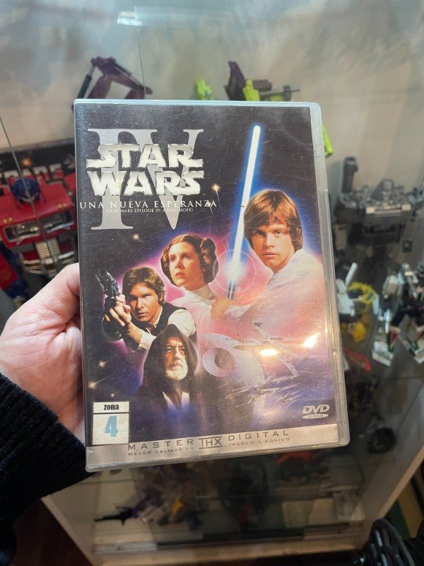 Producto - STAR WARS EPISODIO IV (SOLO CAJA ORIGINAL DVD)