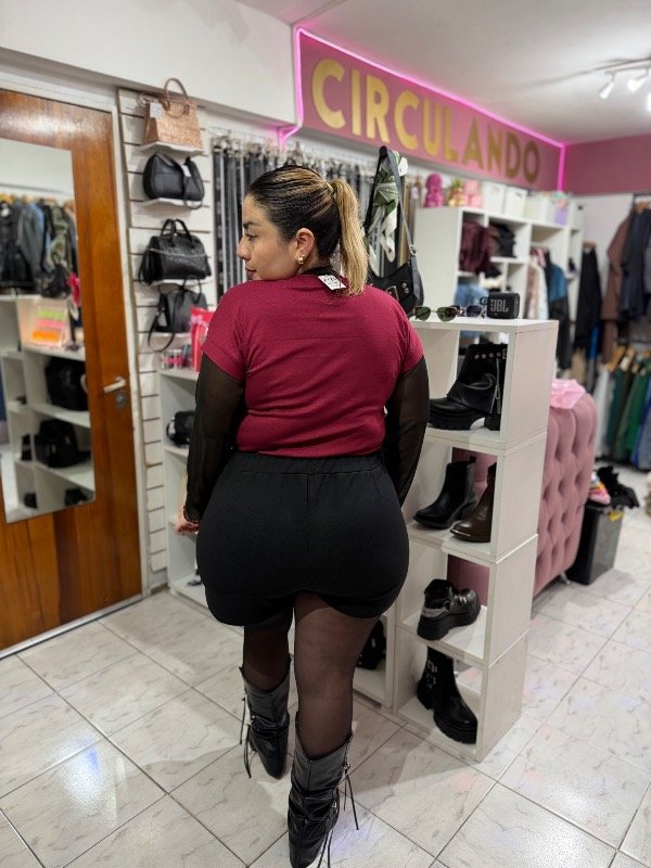 Producto - Short pollera Mía - 4