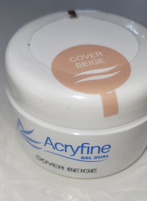 Producto - Gel dual acryfine