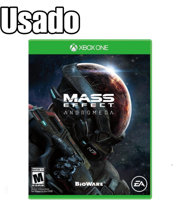 Producto - Mass Efect Andromeda Juego Usado Xbox One