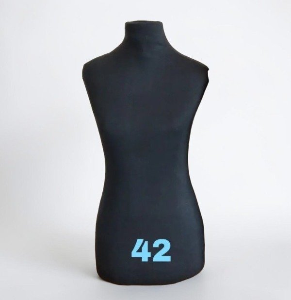 Producto - busto forrado en tela  40-42-44-46-48-50