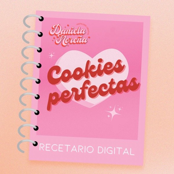 Producto - Compra internacional - Recetario digital de cookies