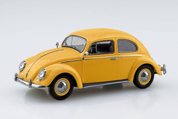 Producto - The Snap Kit- Volkswagen Beetle (Postal Yellow)