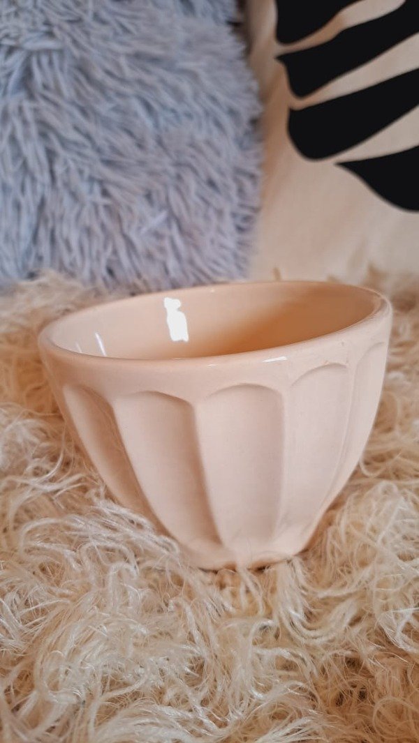 Producto - Bowls cerámica vainilla beige