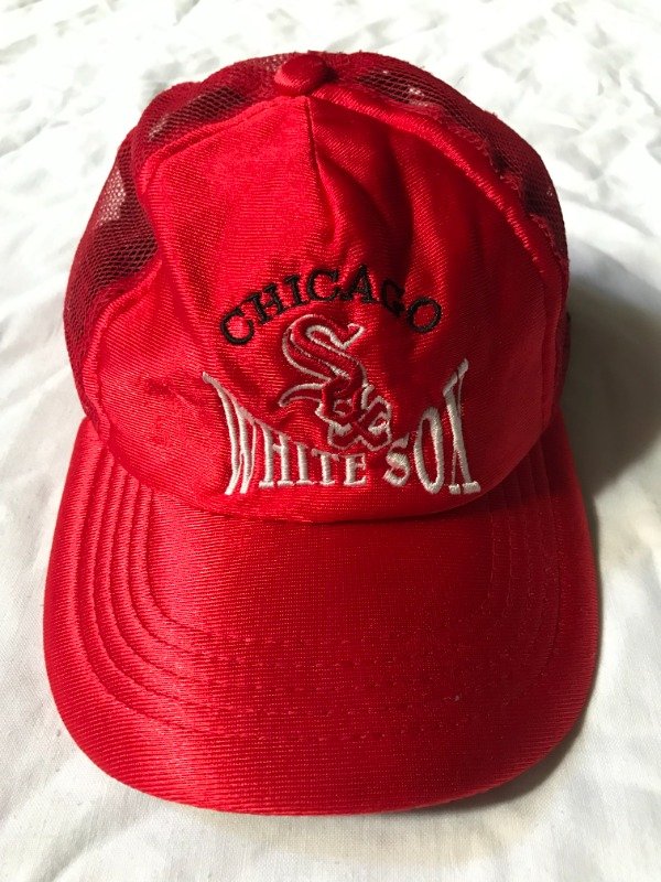 Producto - Vintage 80s made in U.S.A. Chicago White sox cap.