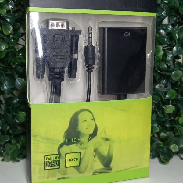 Producto - ADAPTADOR HDMI A VGA