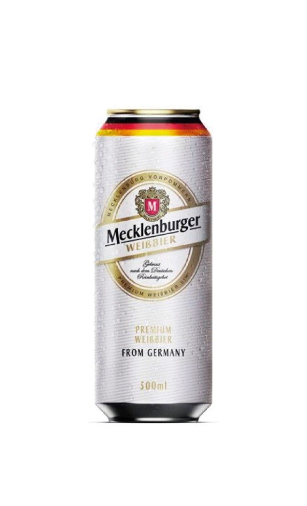 Producto - Mecklenburger Weissbier 500ml