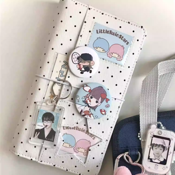 Producto - Carpeta A6 Denim Star White