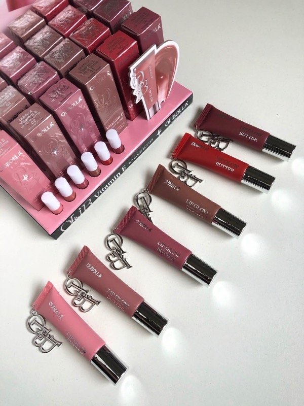 Producto - Gloss con charm Olibolla