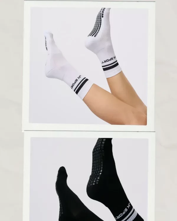 Producto - MEDIAS ANTIDESLIZANTES UNISEX PACK X2 (DOS PARES)