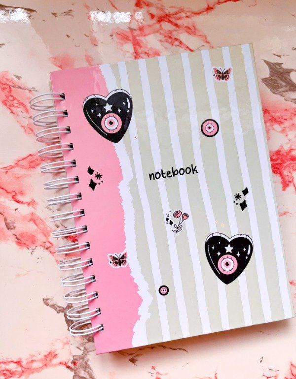 Producto - CUADERNO ESTILO BULLET JOURNAL MAGICA