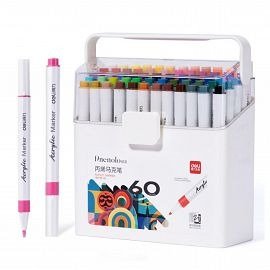Producto - MARCADOR DELI ACRILICO FINENOLO BOX X 60 U. PTA. FINA REDONDA