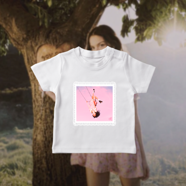 Baby tee Portada Olivia