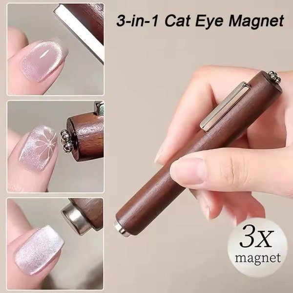 Producto - C-1539 IMAN MADERA OJO DE GATO X1U.