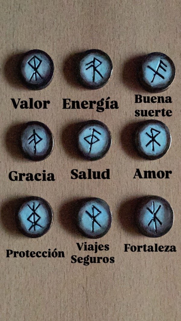 Producto - Runas mágicas - Bind Runas