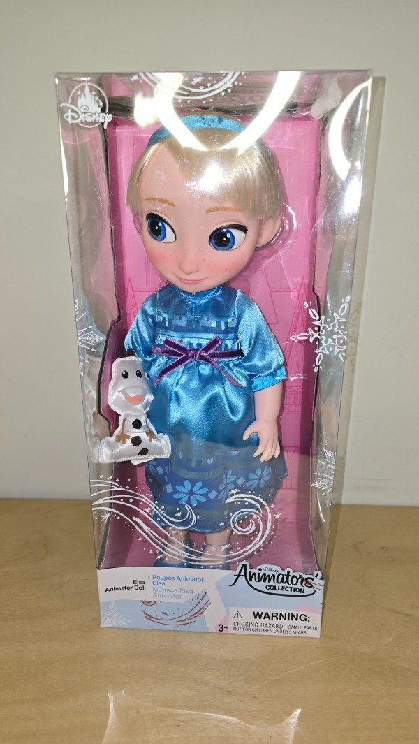 Producto - Muñeca Elsa - Disney Animator's Collection