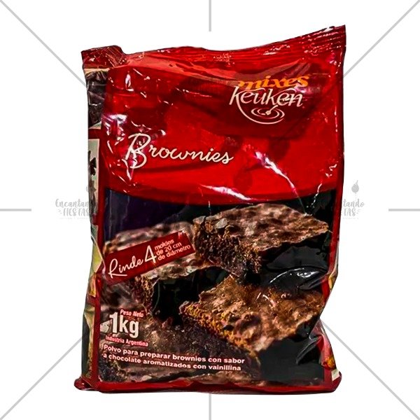 Producto - Premezcla Brownies Keuken 500g