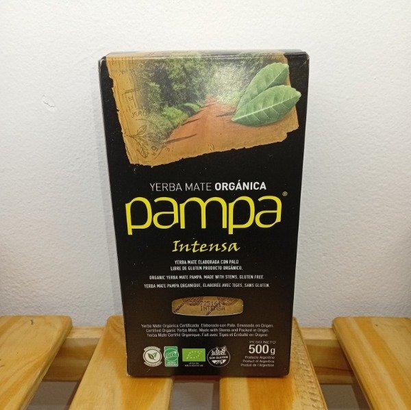 Producto - Yerba Pampa Organica 500gr