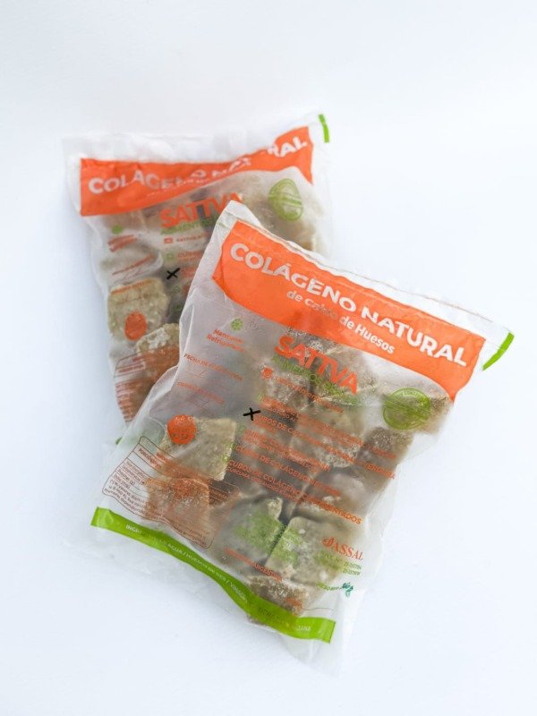 Producto - Colágeno Natural con verduras salteadas x 30 U - A base de caldo de huesos - 0