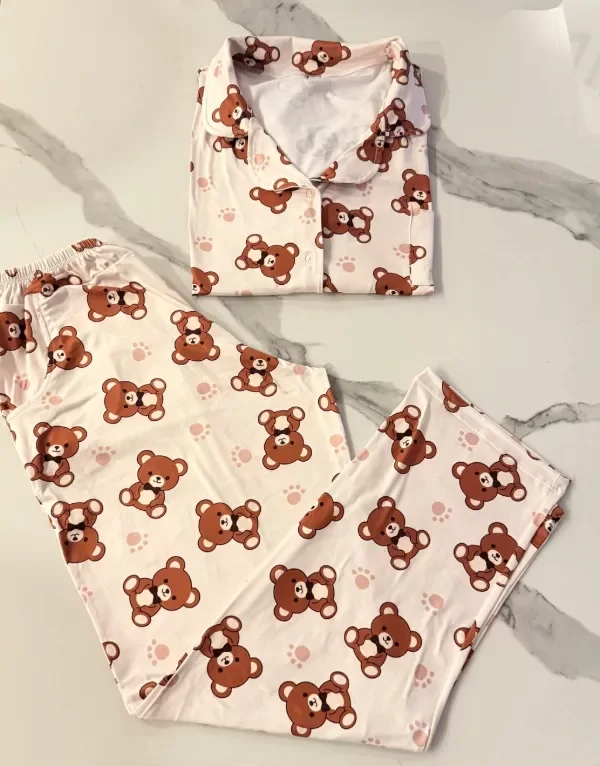 Producto - Camisero Osos adultos manga corta - 1