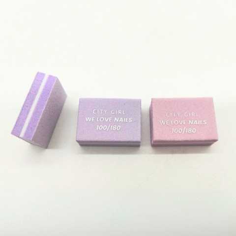 Producto - Mini Lima Sponge 3,5 x 2 cm 100/180 City Girl (por unidad)