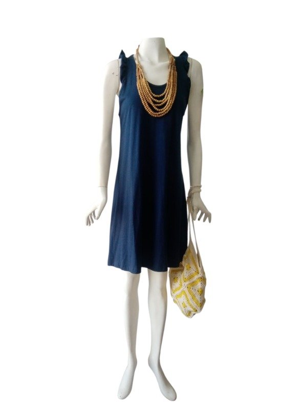 Producto - Vestido Ileana- Azul marino - Talle 3