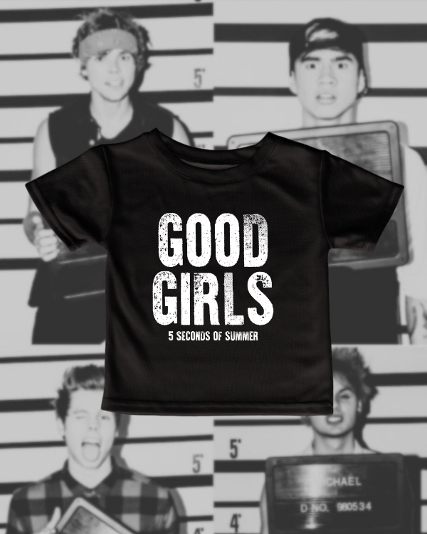 Good girls baby tee