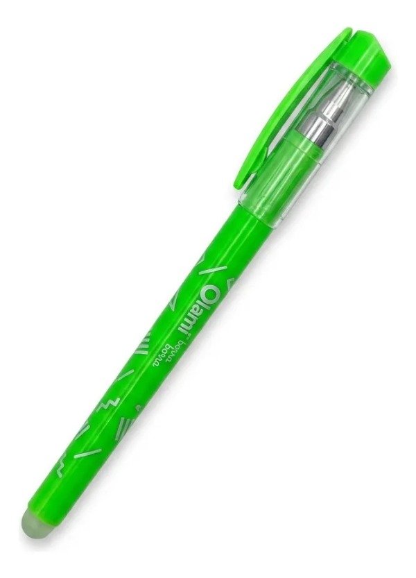 Producto - Lapicera Borrable Olami Borra Borra Delgado GB155 Verde - 1