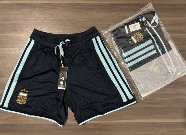 Producto - SHORT ARGENTINA VERSION JUGADOR TALLES (M)