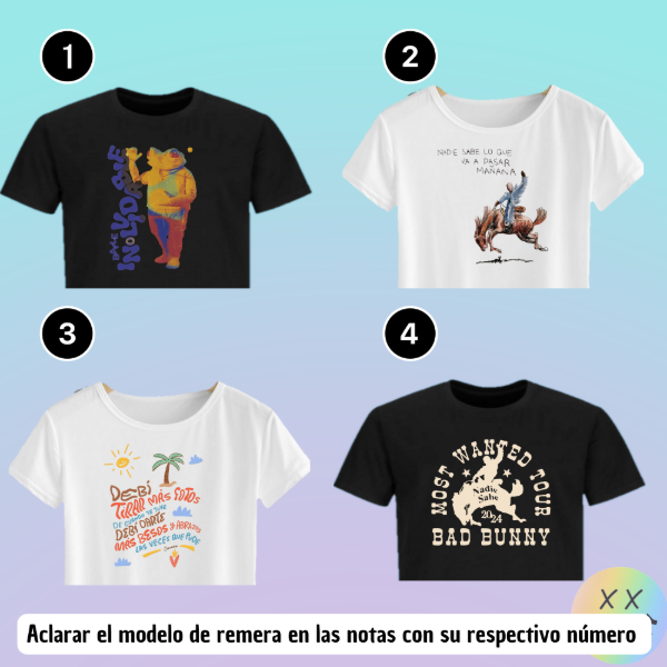 Producto - Crop Top Bad Bunny #2