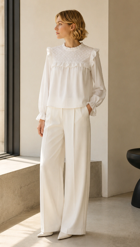 Producto - Blusa de Broderie - 2