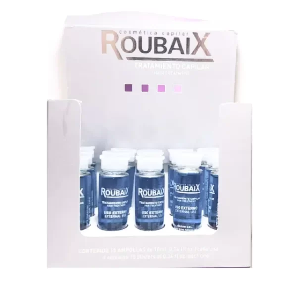 Producto - ROUBAIX AMPOLLAS X15U SEMI DE LINO(462)