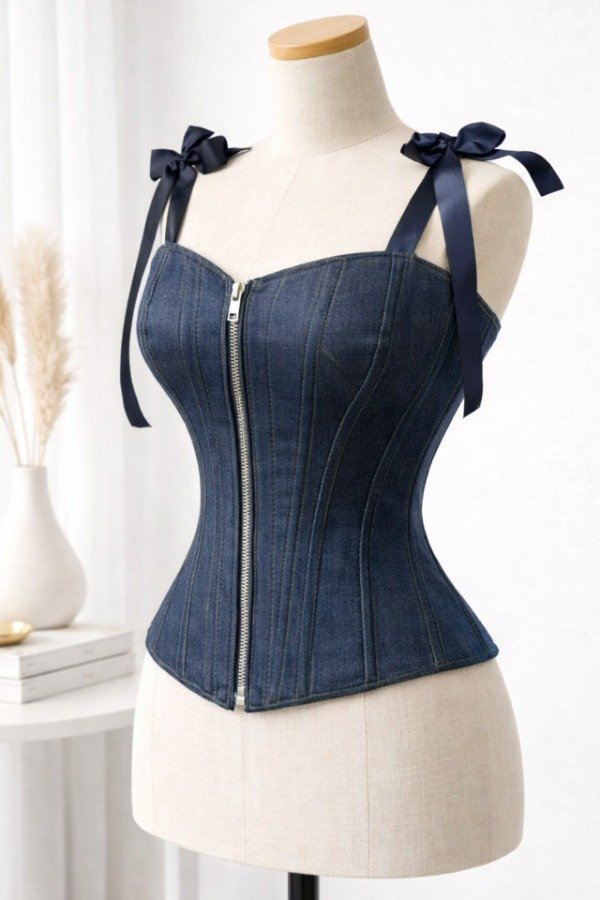 Producto - Corset con cierre frontal