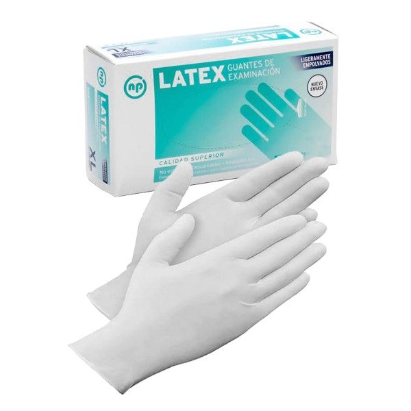 Producto - Guantes de Latex caja 100 unidades
