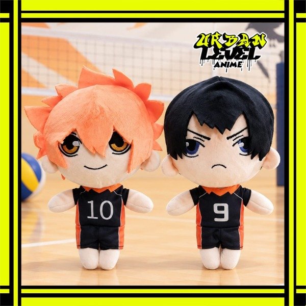 Producto - Peluche Haikyuu - Hinata Shoyo y Tobio Kageyama - 0