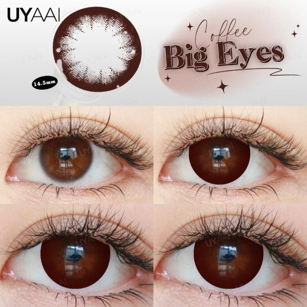 Producto - Lentes de contacto Big Eyes Brown UYAAI