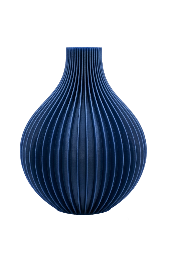 Producto - Florero Texturado Orgánico (19x15 cm) - Para Flores Secas y Botánica Preservada - 6