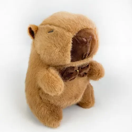 Producto - Llavero capibara con moño 10cm - 0