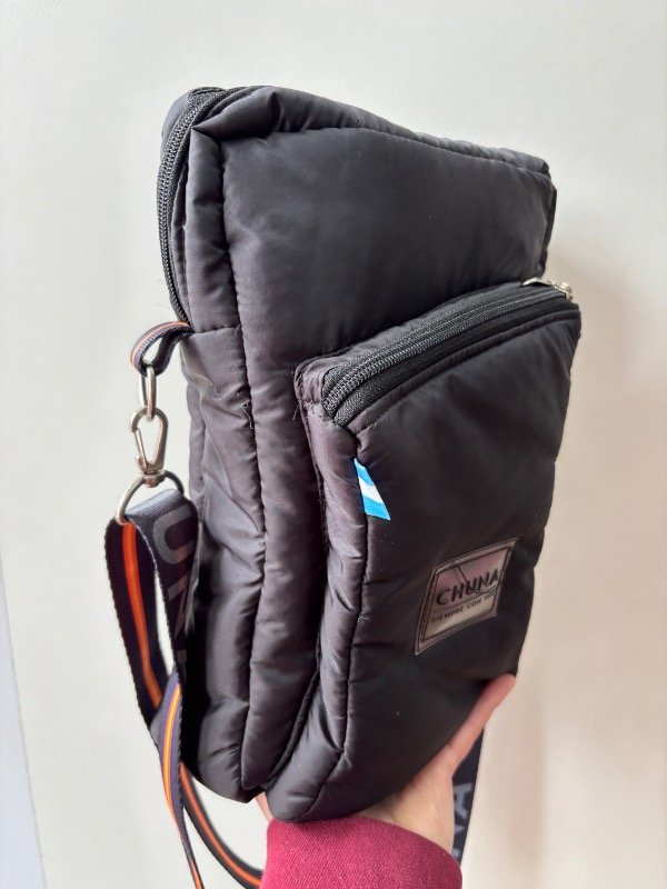 Producto - Bolso Morral Chuna negro - 1