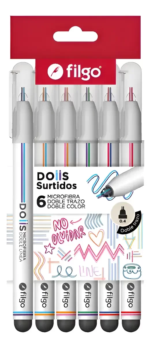 Producto - Microfibra Doiis Filgo Doble Color X6u - 1