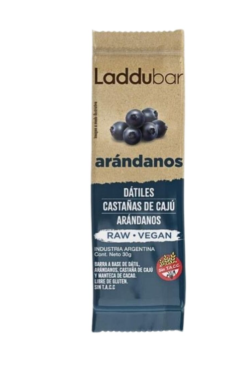 Producto - LADDUBAR ARANDANOS SIN TACC