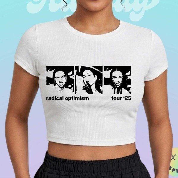 Baby Tee Dua Lipa #15