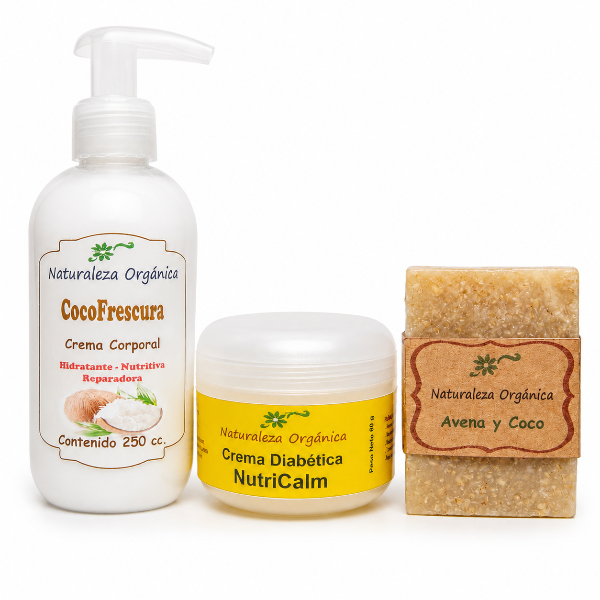 Producto - Kit NutriSuave - Cuidado natural para piel sensible y exigente - 0