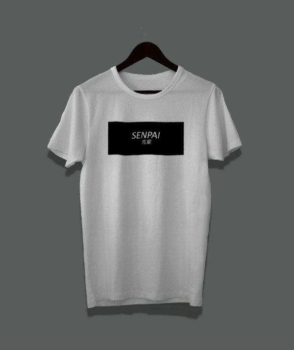 Producto - Remera Senpai