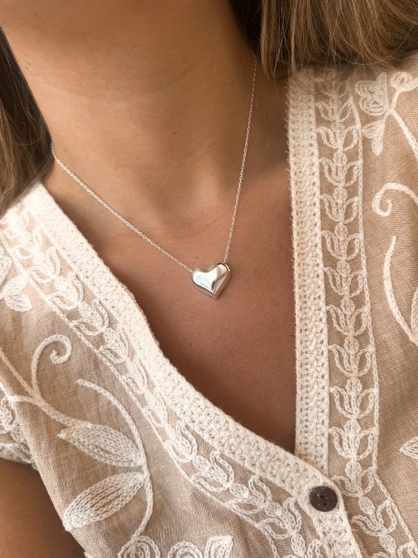 Producto - Collar Sweet Acero Blanco