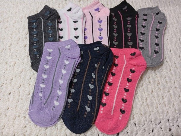 Producto - Soquetes corazones