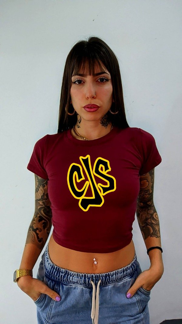 Producto - TOP MANGAS MUJER CALLEJEROS SEÑALES