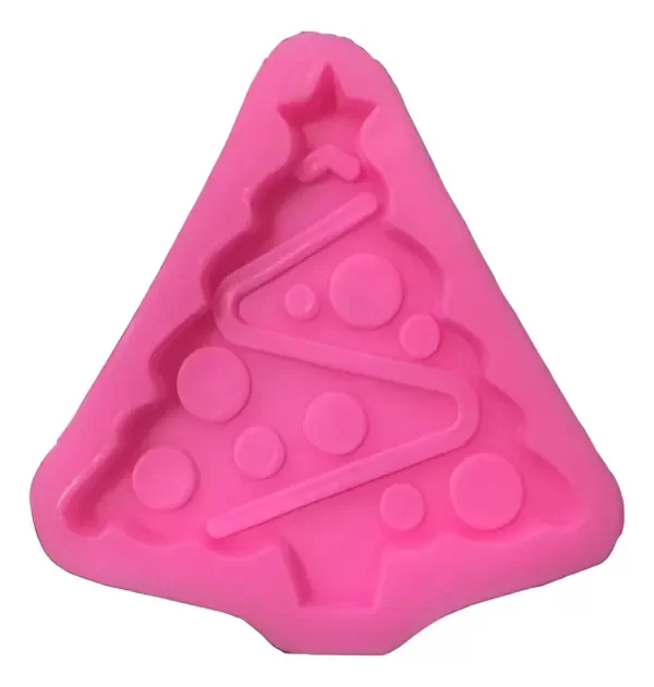 Producto - Molde De Silicona Arbol De Navidad