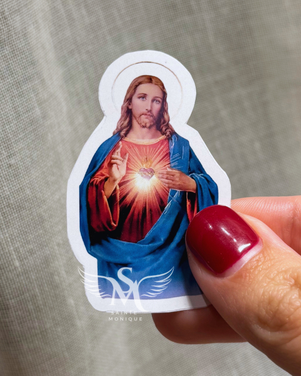 Producto - Sagrado Corazón de Jesús - Retrato